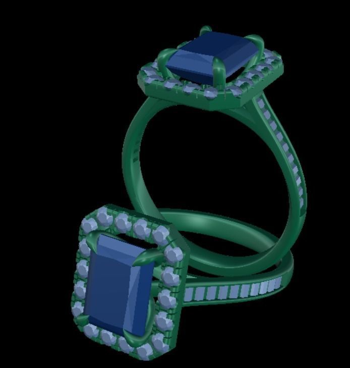 Reay Ring For the Render 3D print model_3