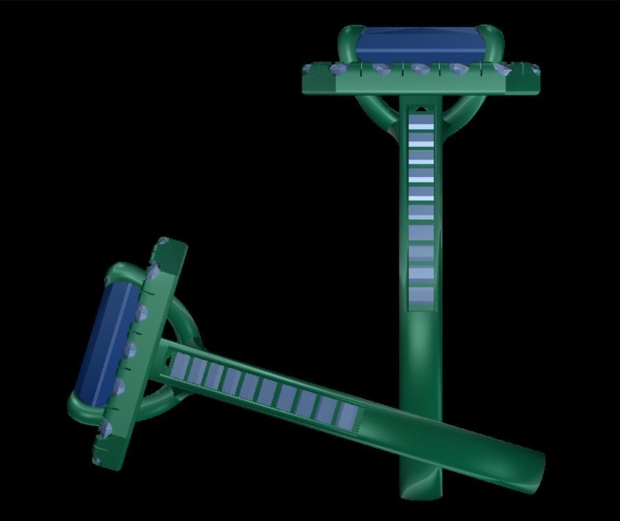 Reay Ring For the Render 3D print model_2