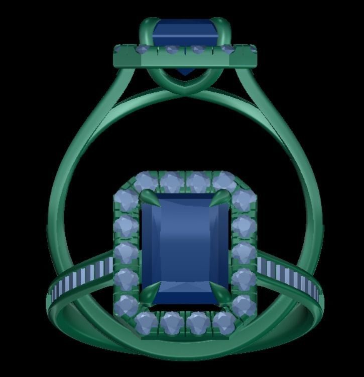 Reay Ring For the Render 3D print model_1