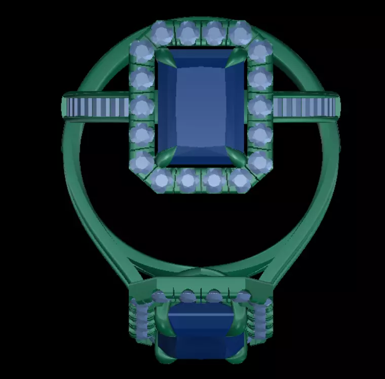 Reay Ring For the Render 3D print model_0