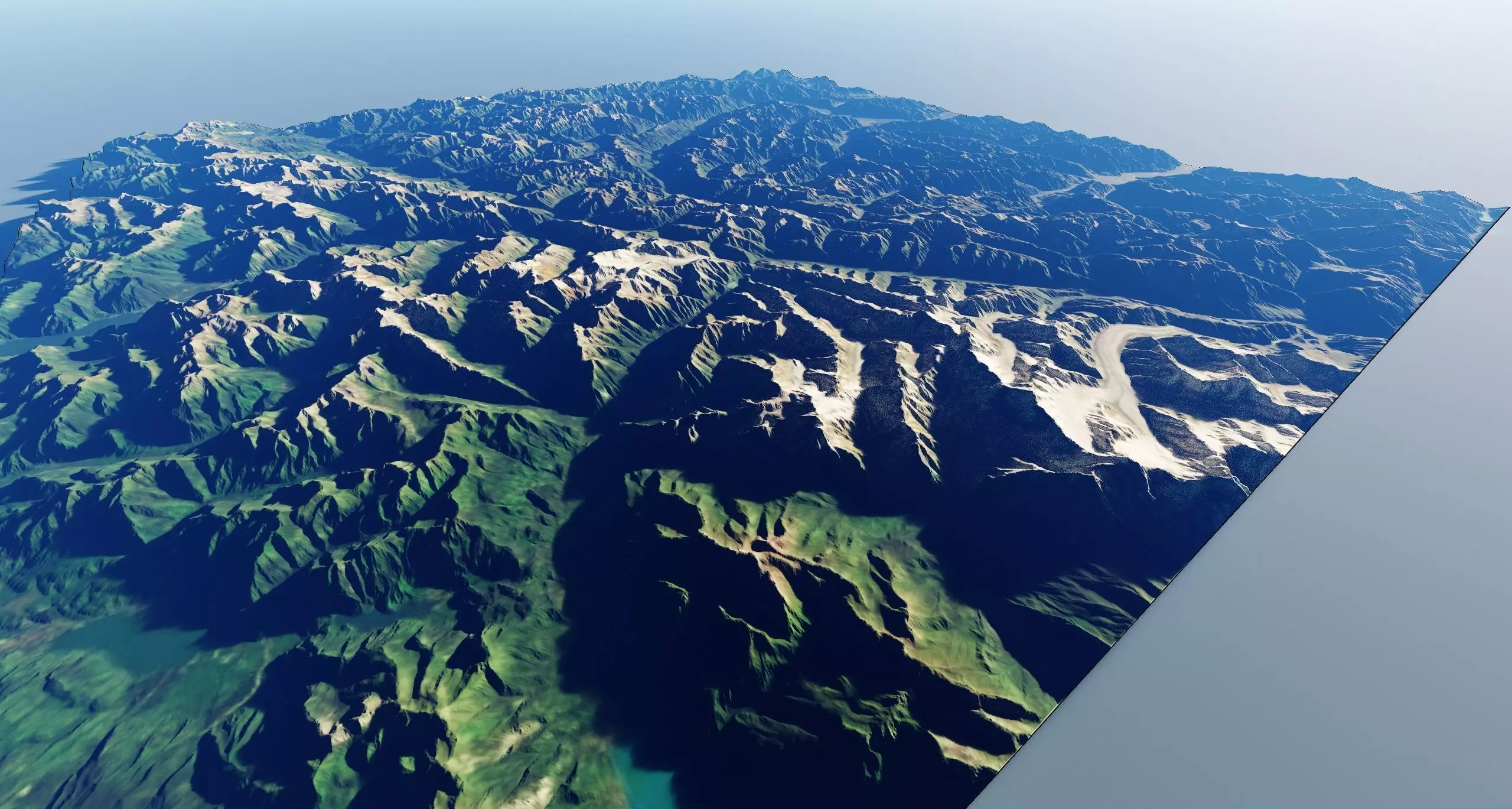 Alp Terrain 22 3D model_0