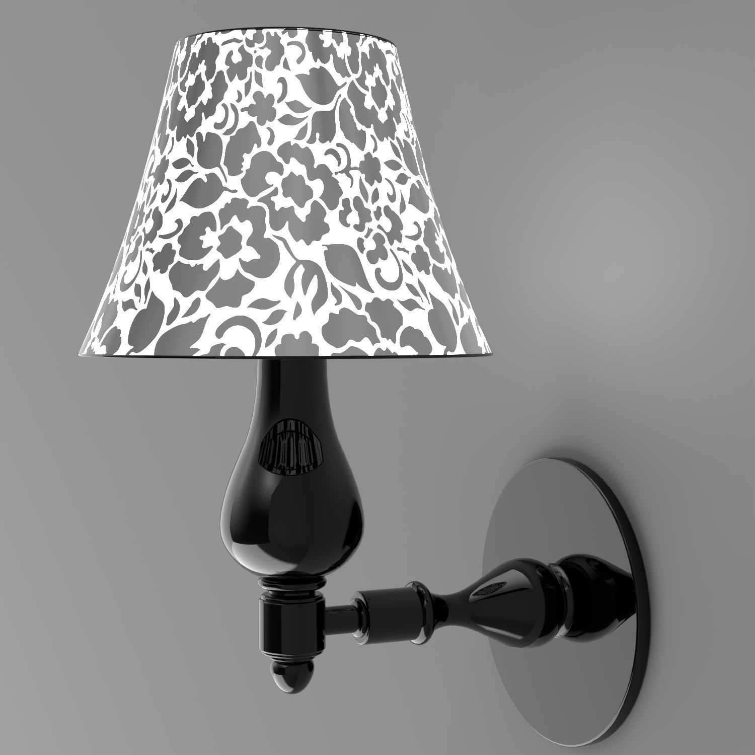 wall light Free 3D model_1