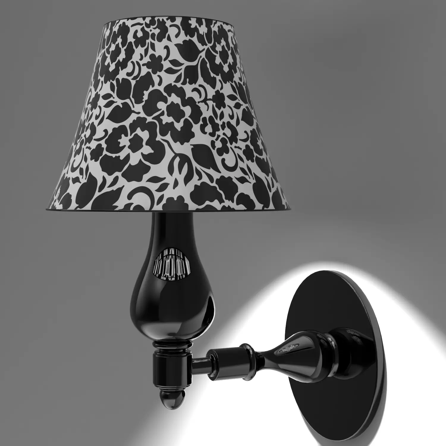 wall light Free 3D model_0