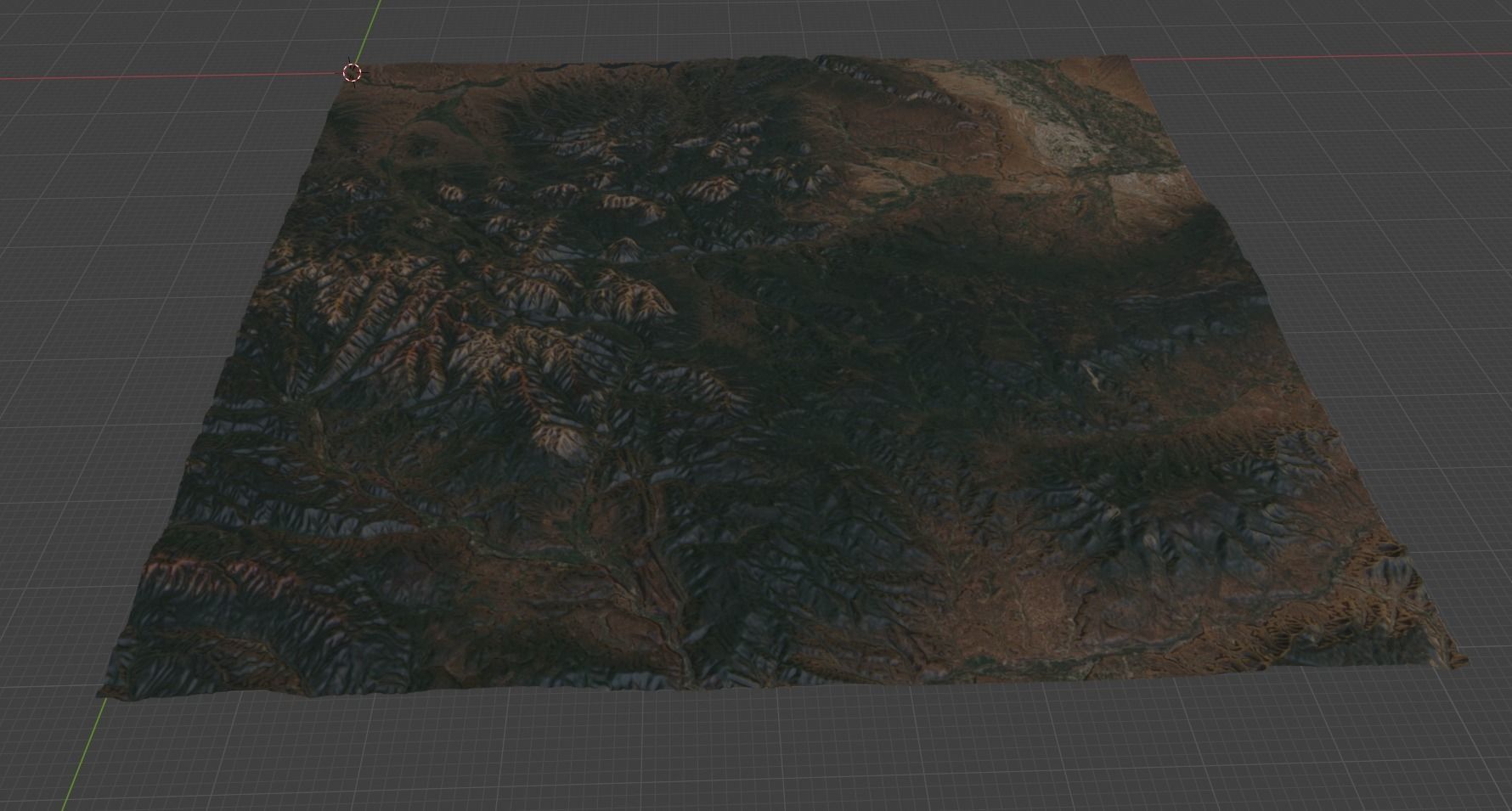 Real World Terrain 2 3D model_2
