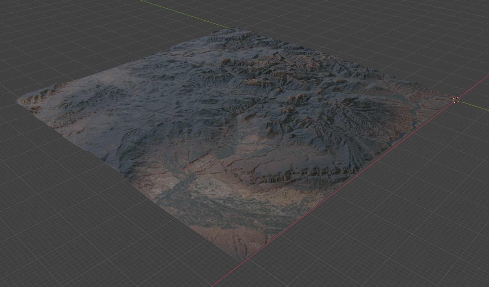 Real World Terrain 2 3D model_1