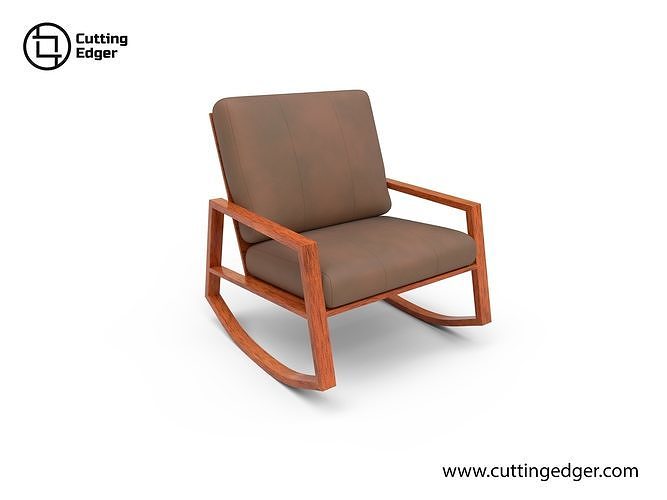 Modern Arm Chair 3D model