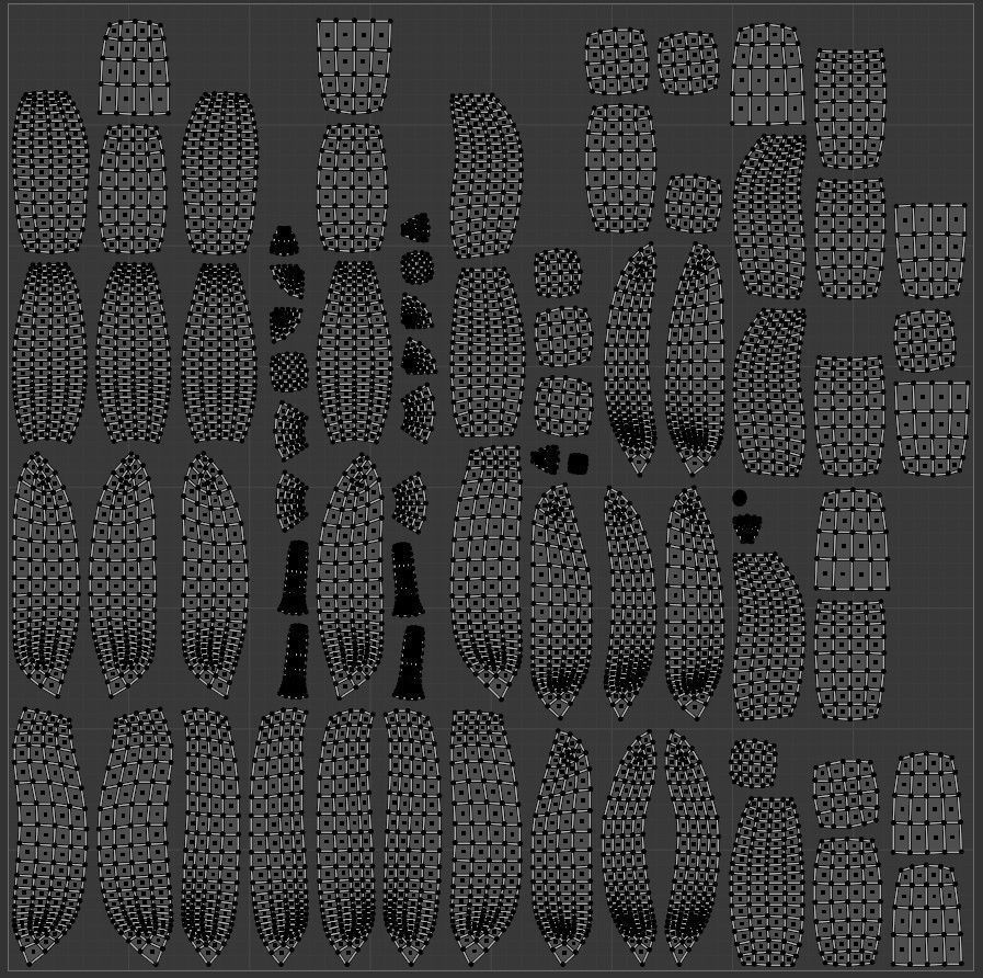 Baloon dog chrome statue 3D model_7