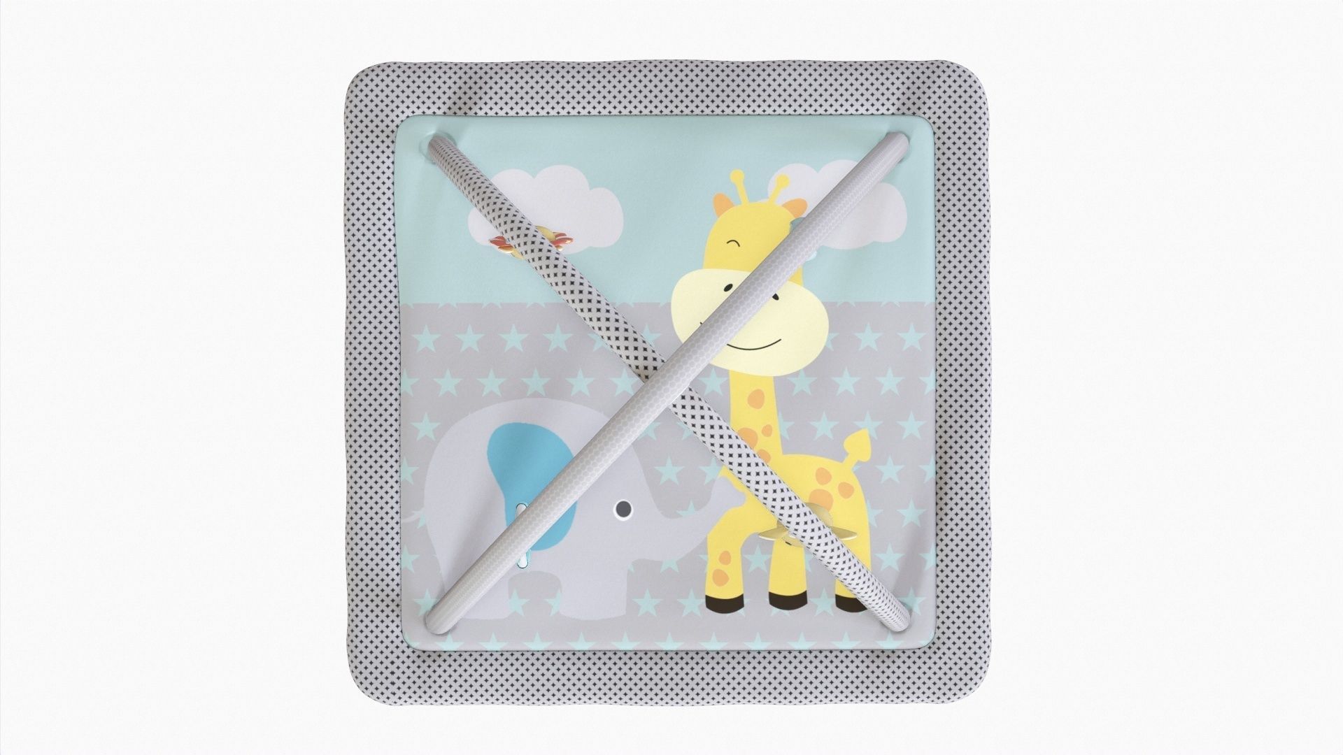 Baby room items 3D model_8