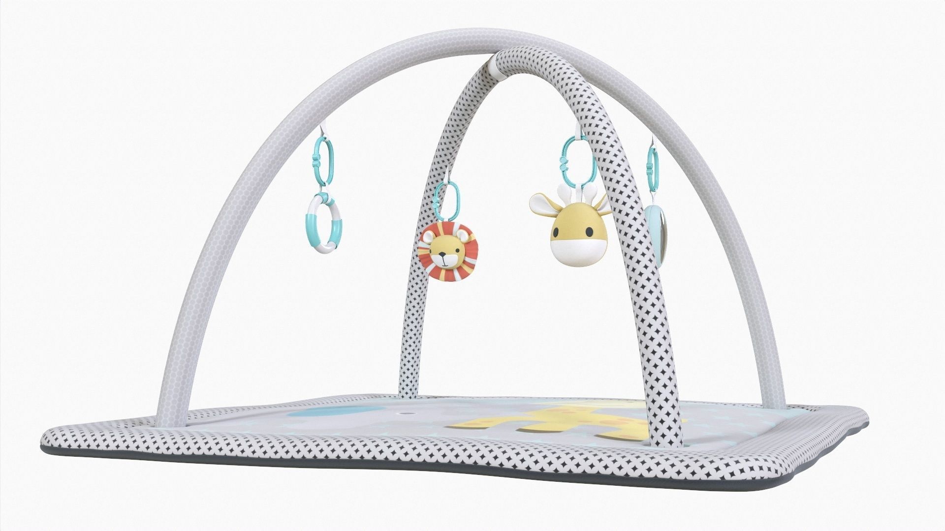 Baby room items 3D model_7