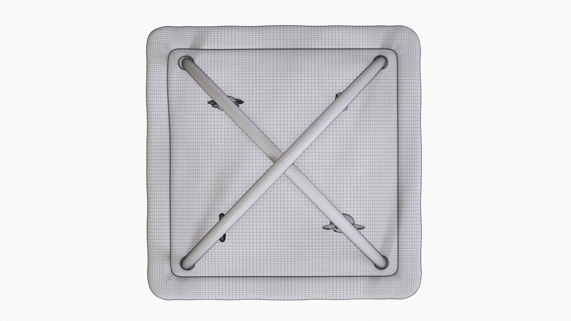 Baby room items 3D model_11