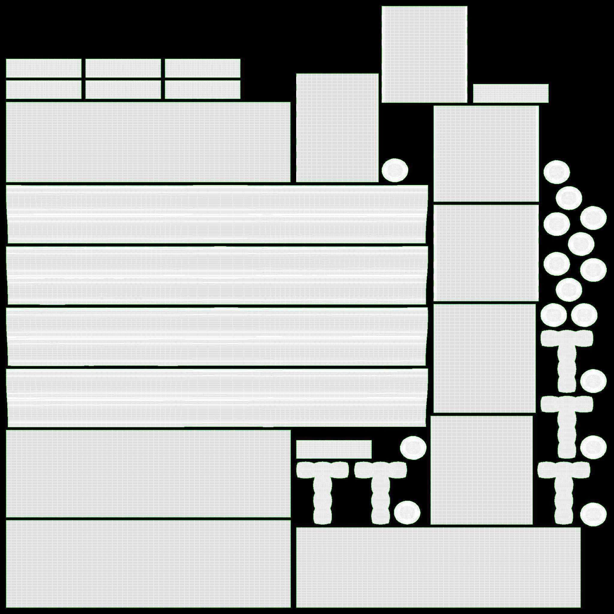 Baby room items 3D model_14
