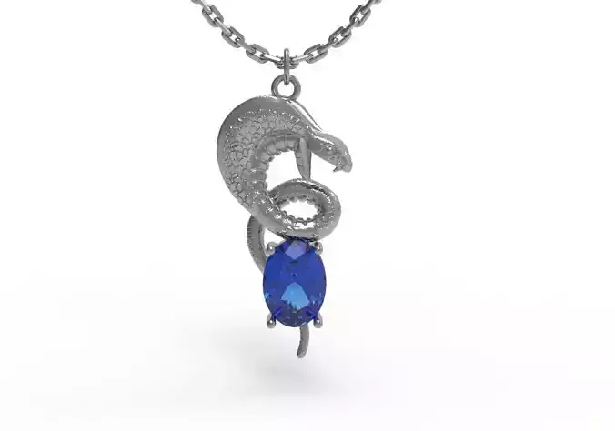 Cobra pendant