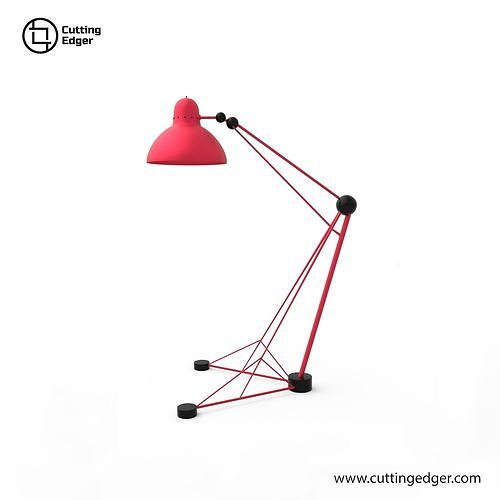 Classic Table Lamp 3D model