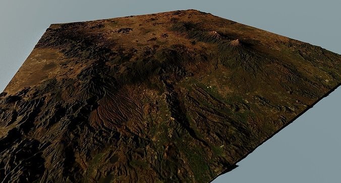 Real World Terrain 12 3D model