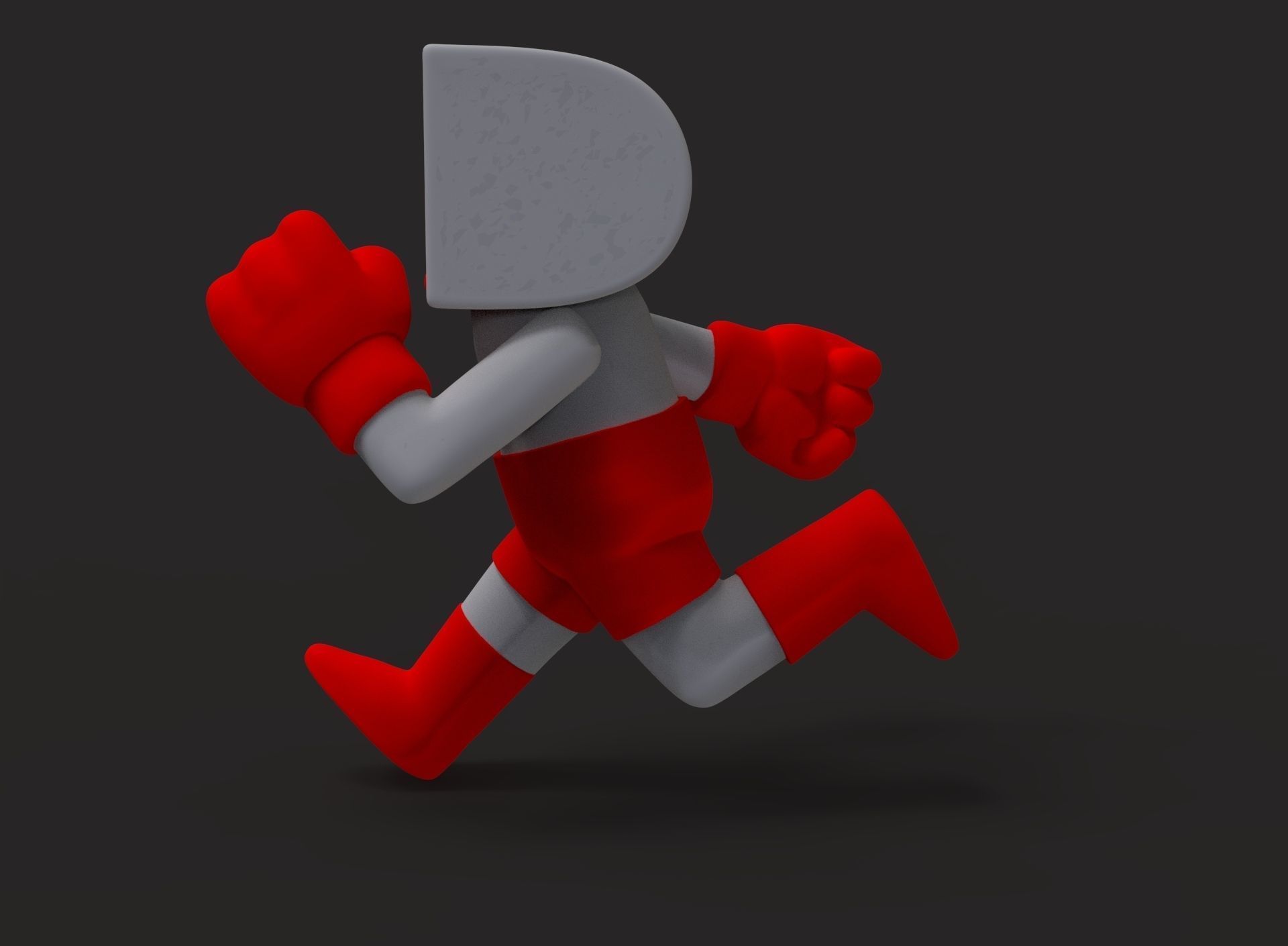 TV CHARACTER CARTOON 3D PRINTABLE MODEL 3D print model_2