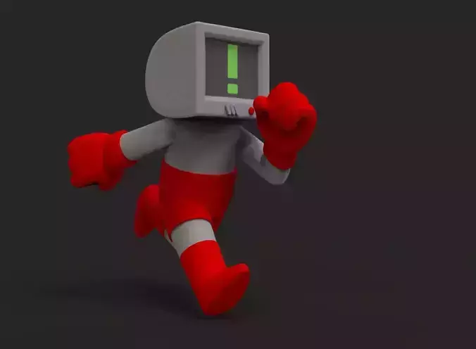 TV CHARACTER CARTOON 3D PRINTABLE MODEL