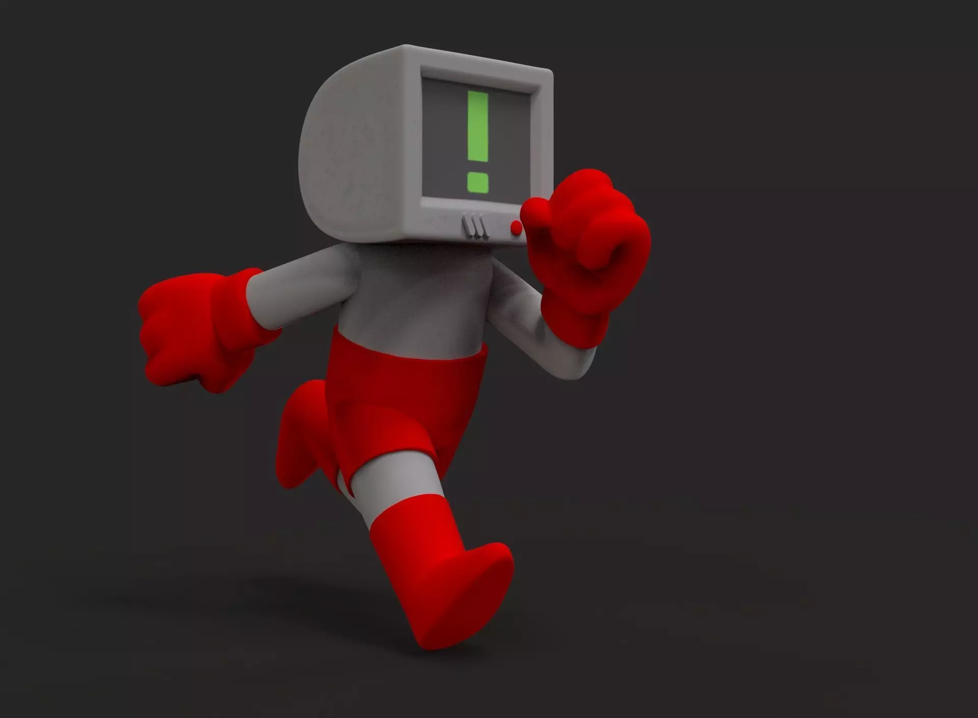 TV CHARACTER CARTOON 3D PRINTABLE MODEL 3D print model_0