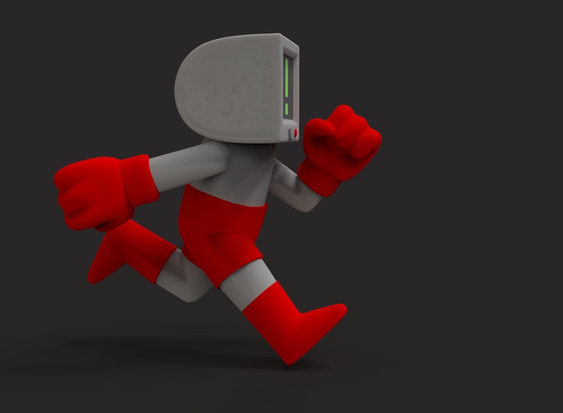 TV CHARACTER CARTOON 3D PRINTABLE MODEL 3D print model_1