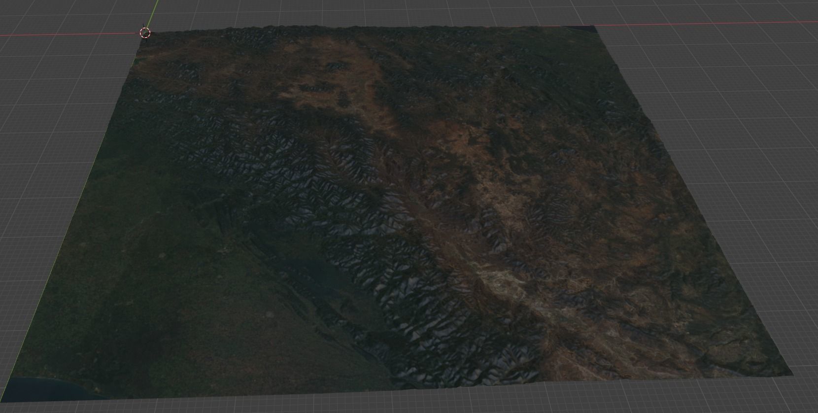 Real World Terrain 13 3D model_2