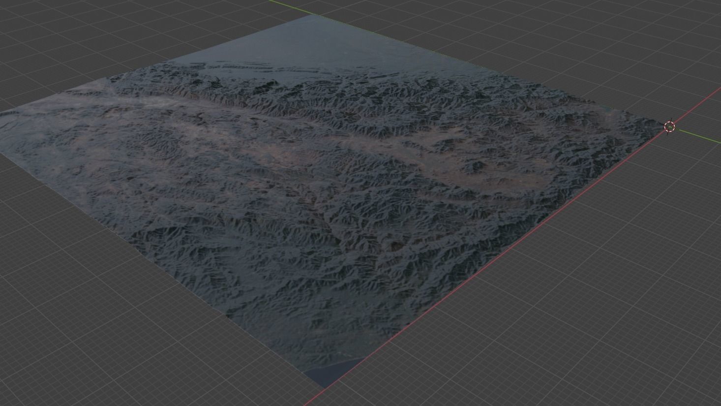 Real World Terrain 13 3D model_1