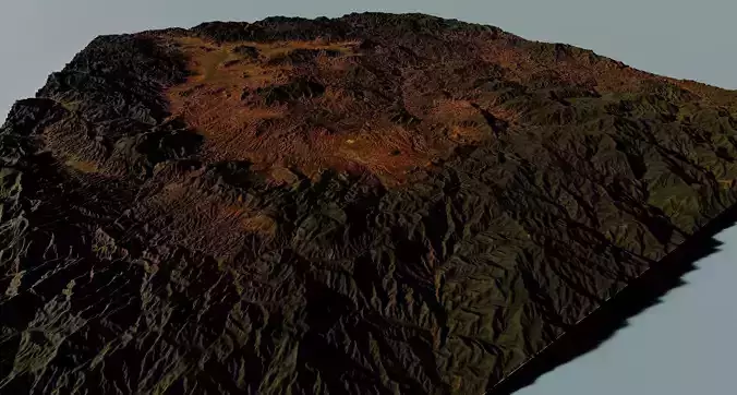 Real World Terrain 14 3D model