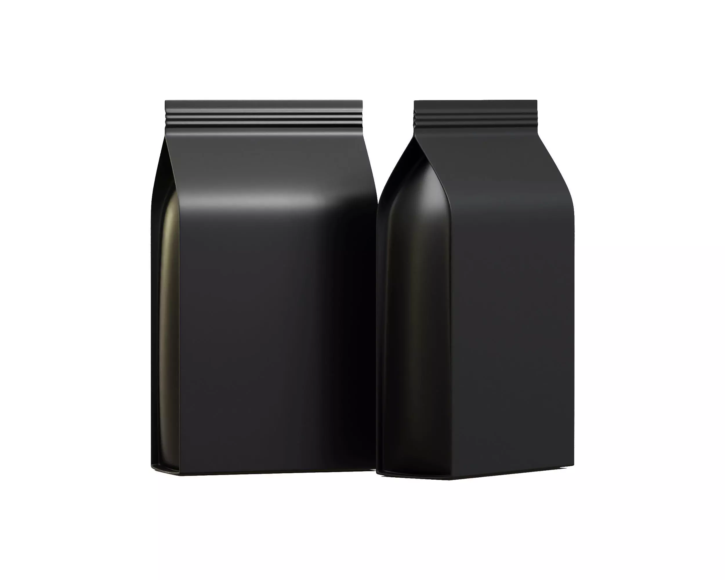 Coffee Bag 3d model Low-poly 3D model_0