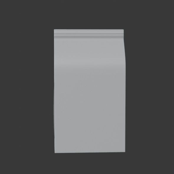 Coffee Bag 3d model Low-poly 3D model_6