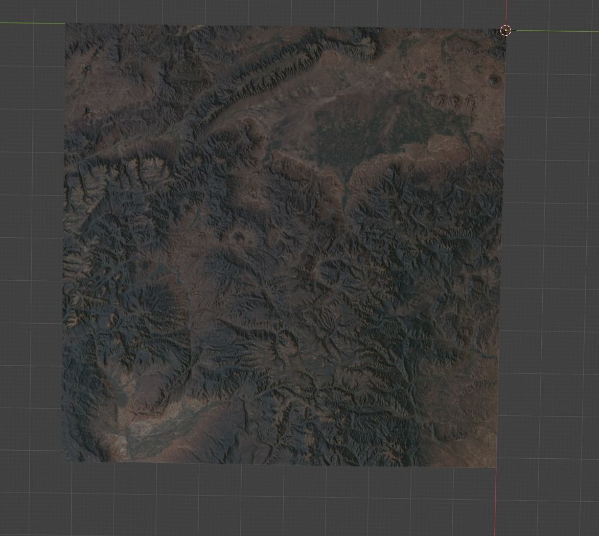 Real World Terrain 16 3D model_4