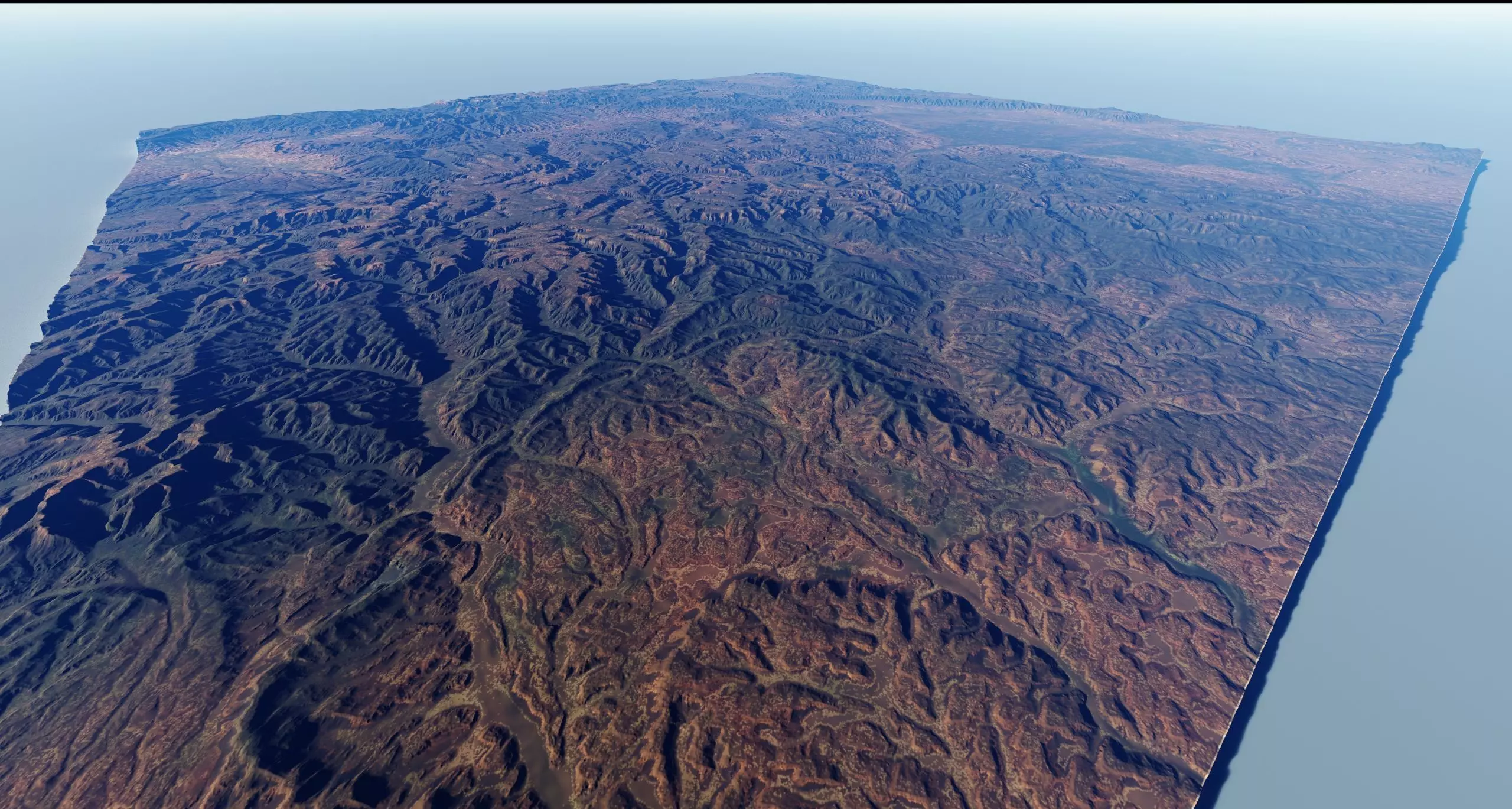 Real World Terrain 16 3D model_0