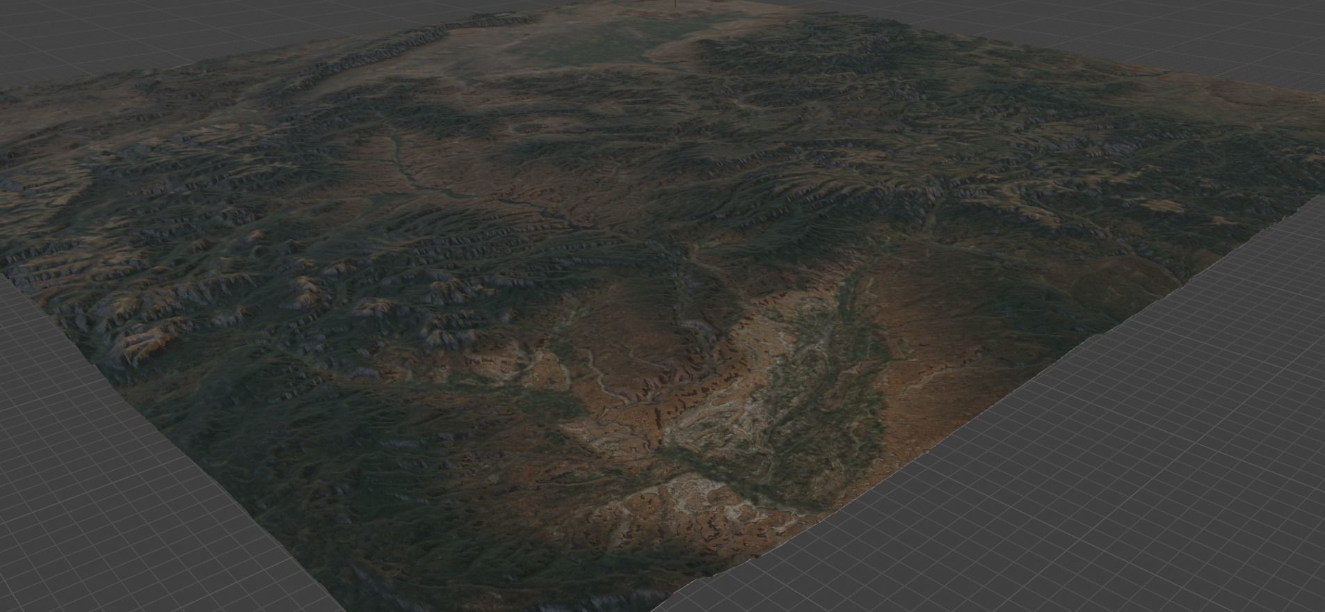Real World Terrain 16 3D model_2