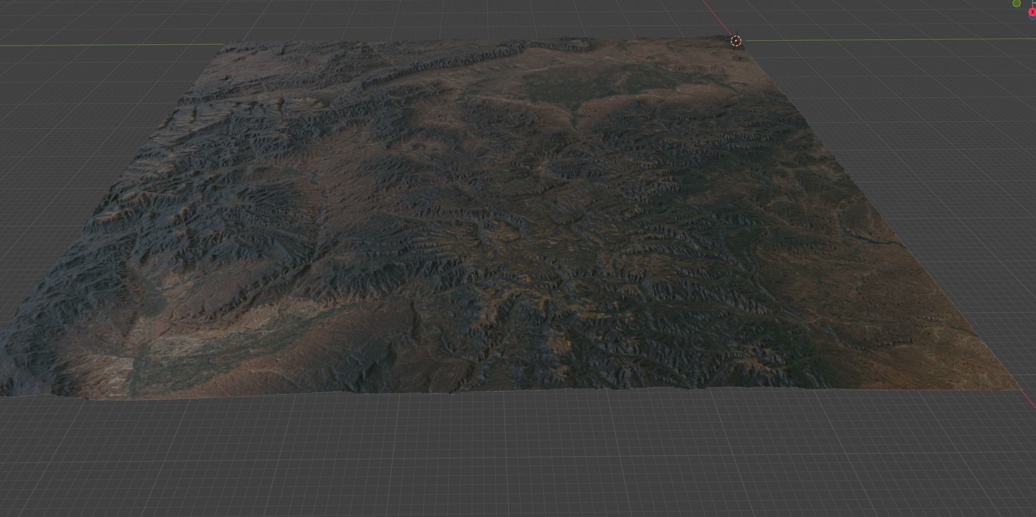 Real World Terrain 16 3D model_3