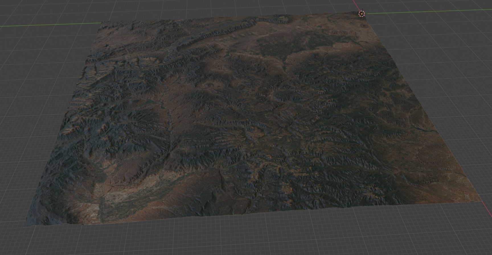 Real World Terrain 16 3D model_1