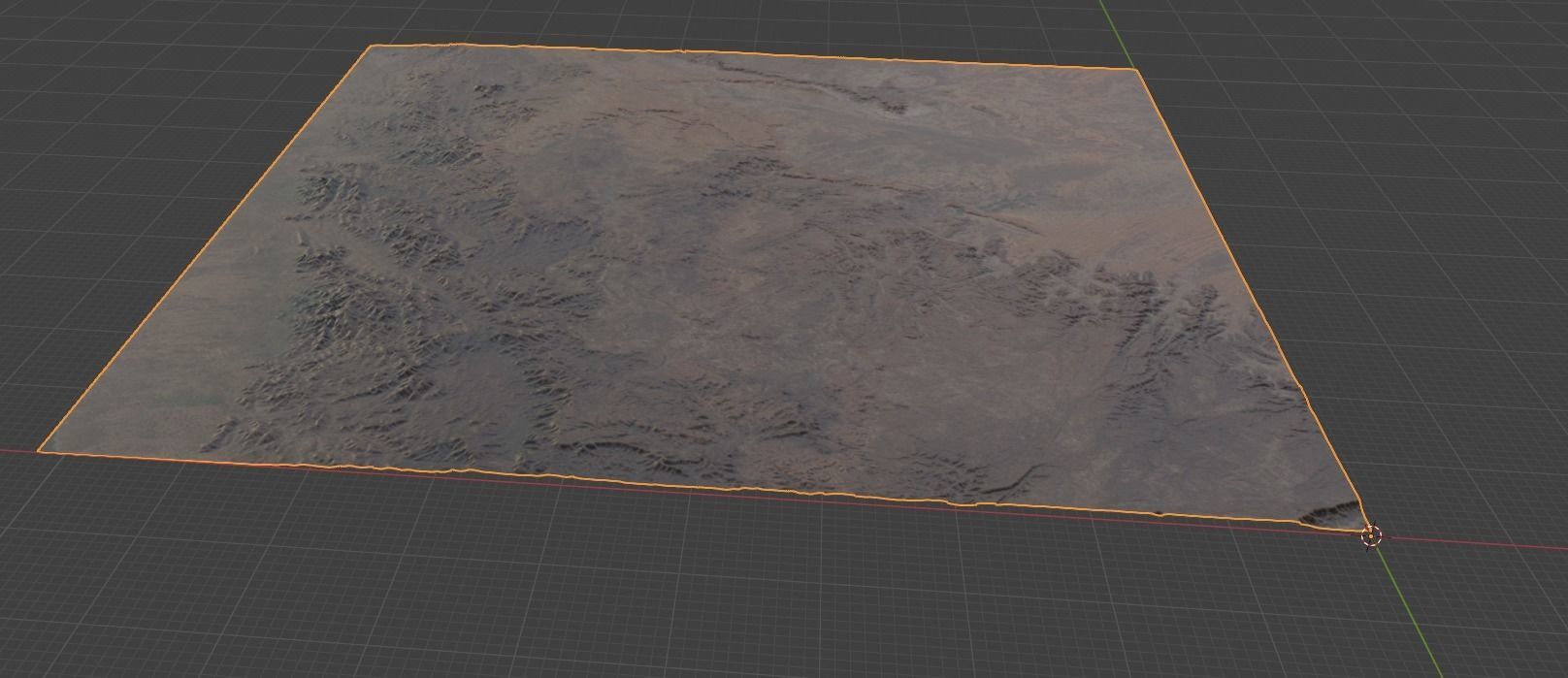 Real World Terrain 19 3D model_2