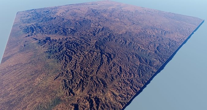 Real World Terrain 19 3D model