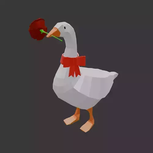 Goose 3D print model