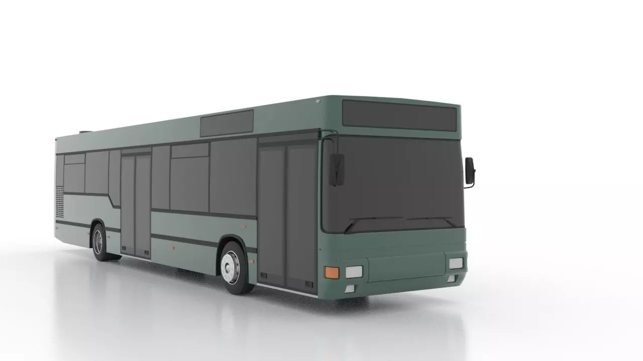 Graf - Stift NL202 Low Low-poly 3D model