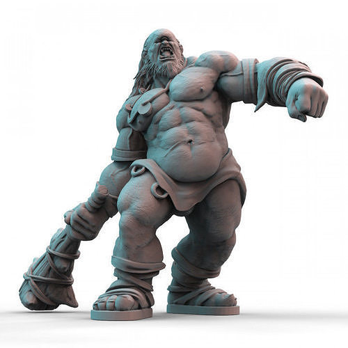 Cyclops 3D model 3D printable | CGTrader