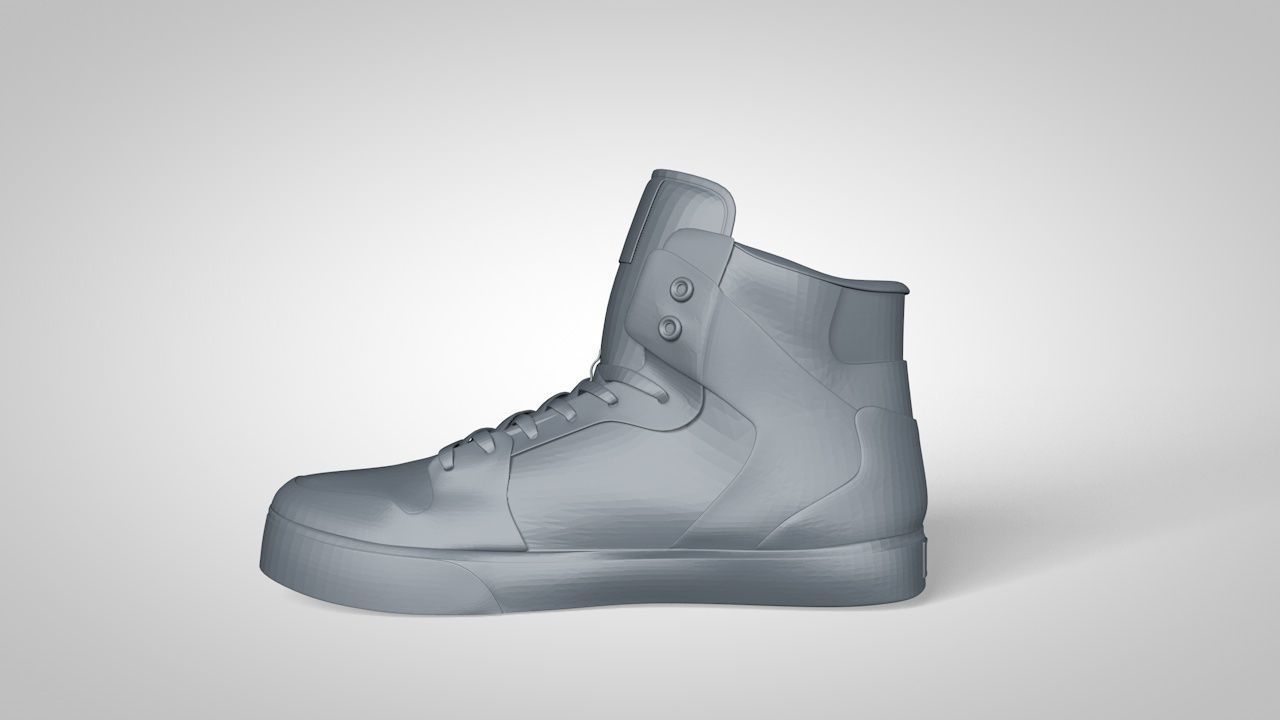 shoes stl 3D print model_10
