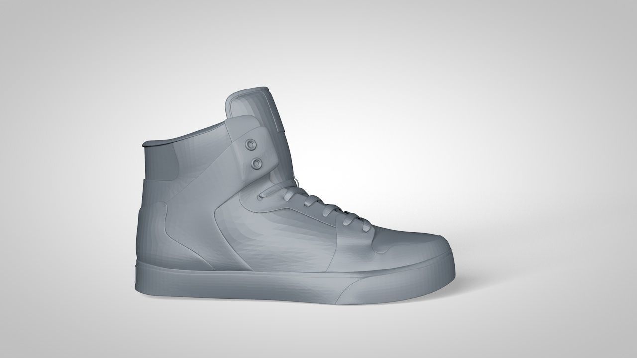 shoes stl 3D print model_4