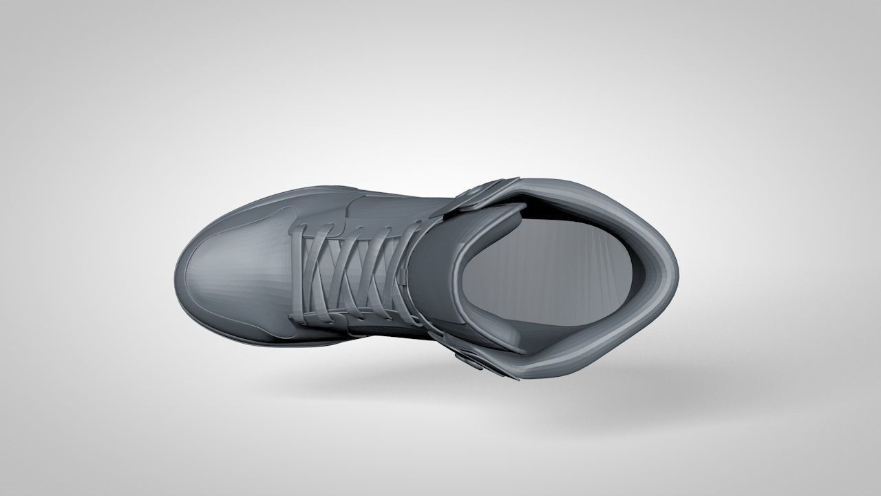 shoes stl 3D print model_12