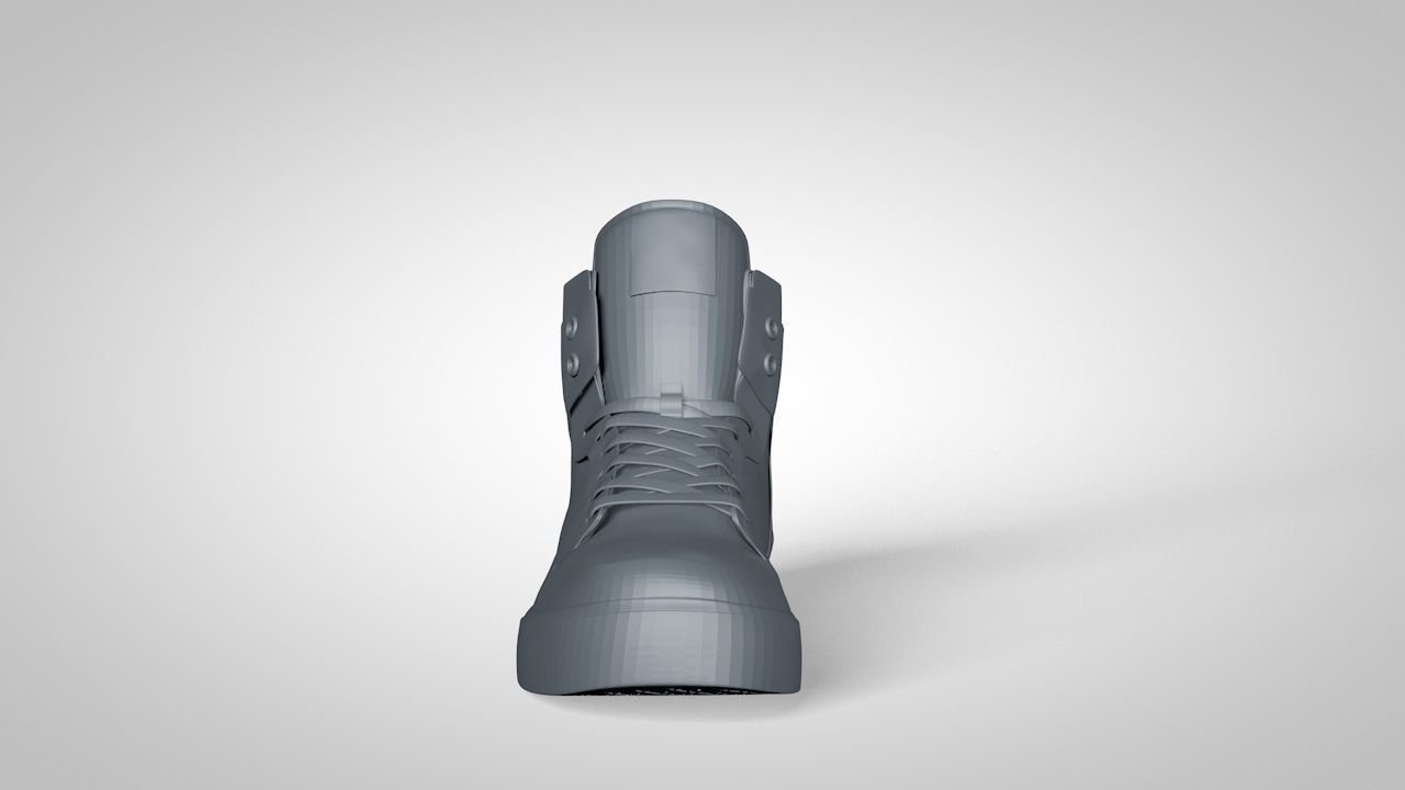 shoes stl 3D print model_1