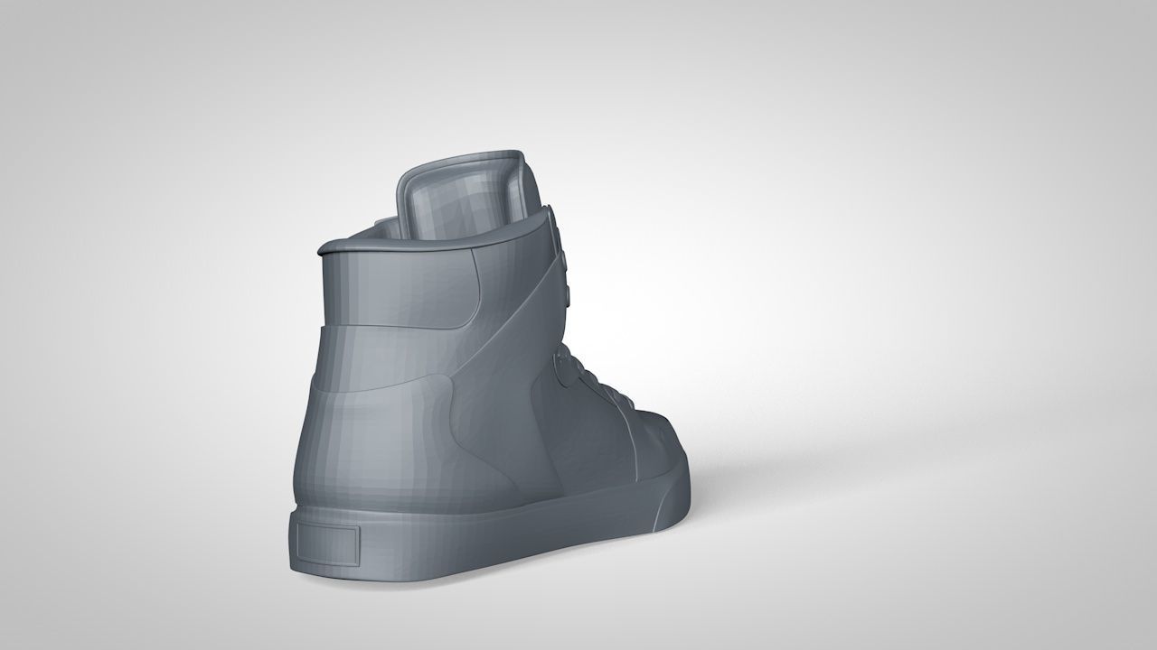 shoes stl 3D print model_6