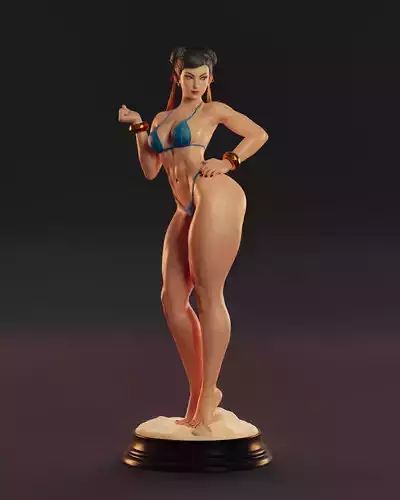 Chun-Li SF6 Bikini