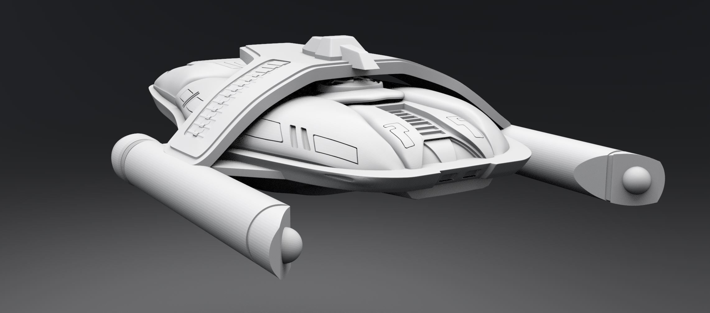 Korolev captains Shuttle scale model   3D print model_2