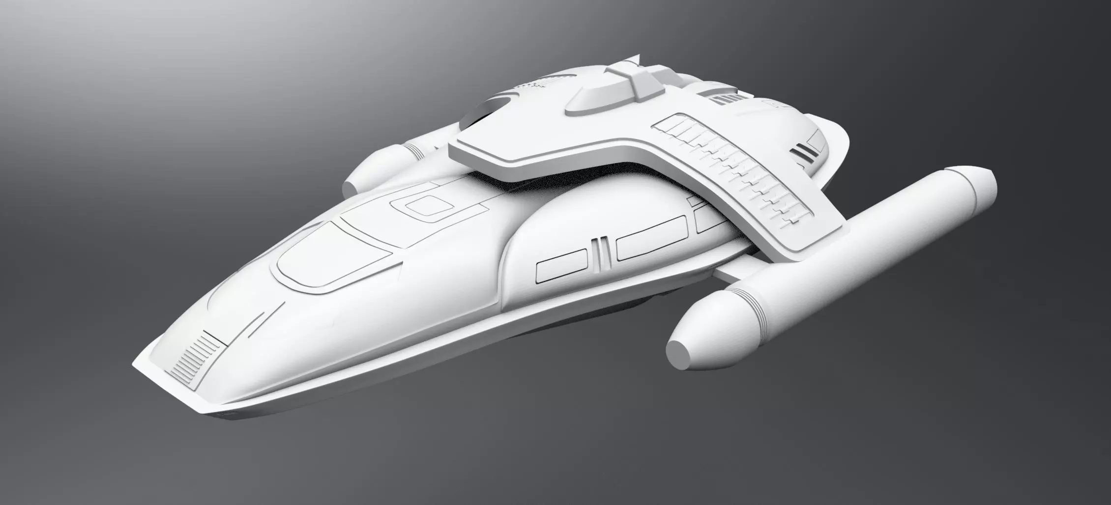 Korolev captains Shuttle scale model   3D print model_0