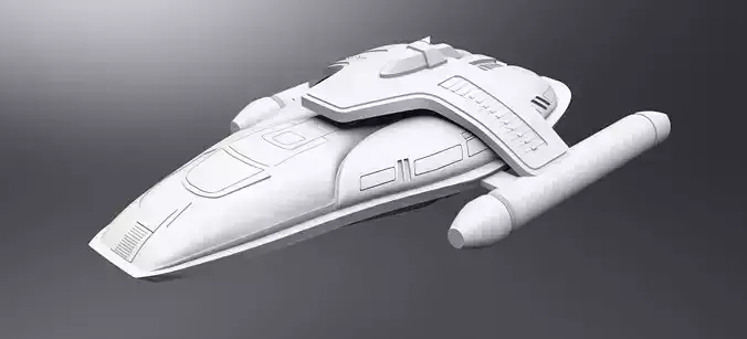 Korolev captains Shuttle scale model  