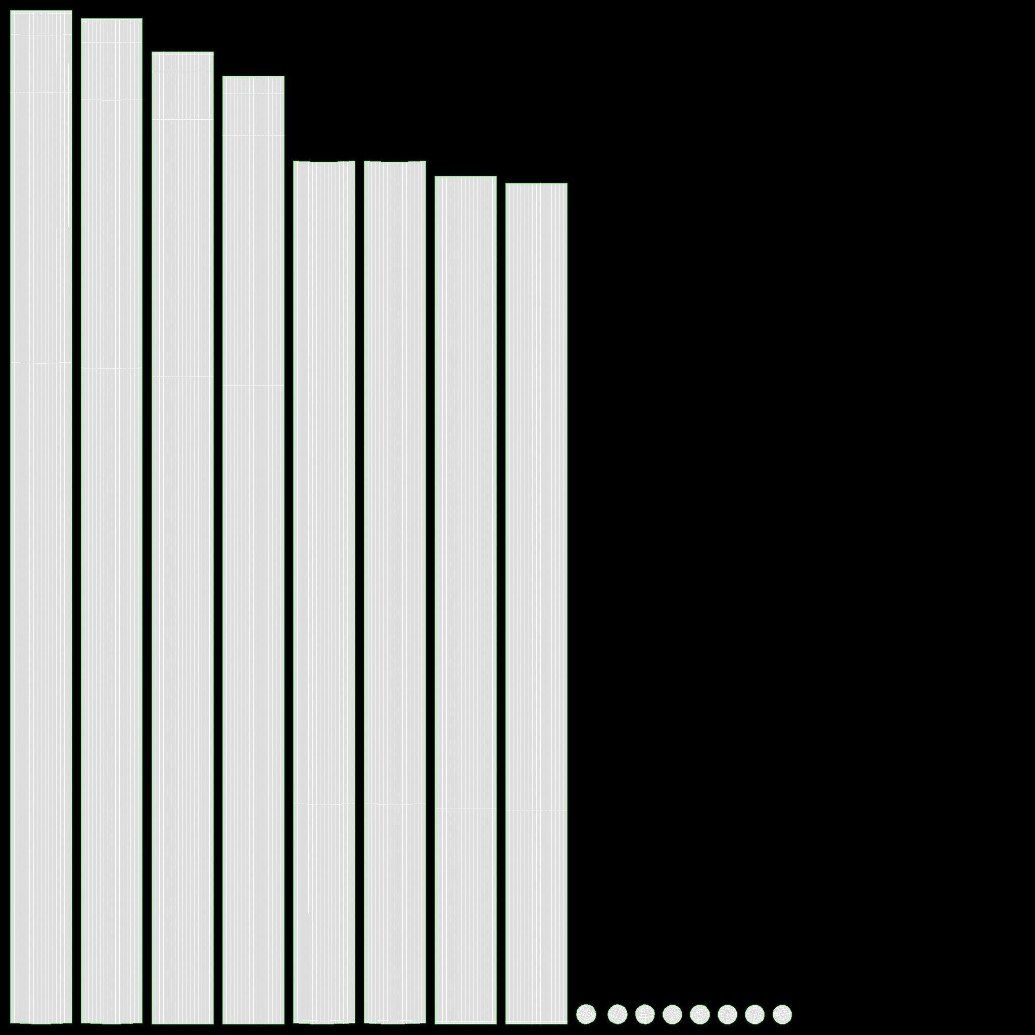 Child-girl room items 3D model_14