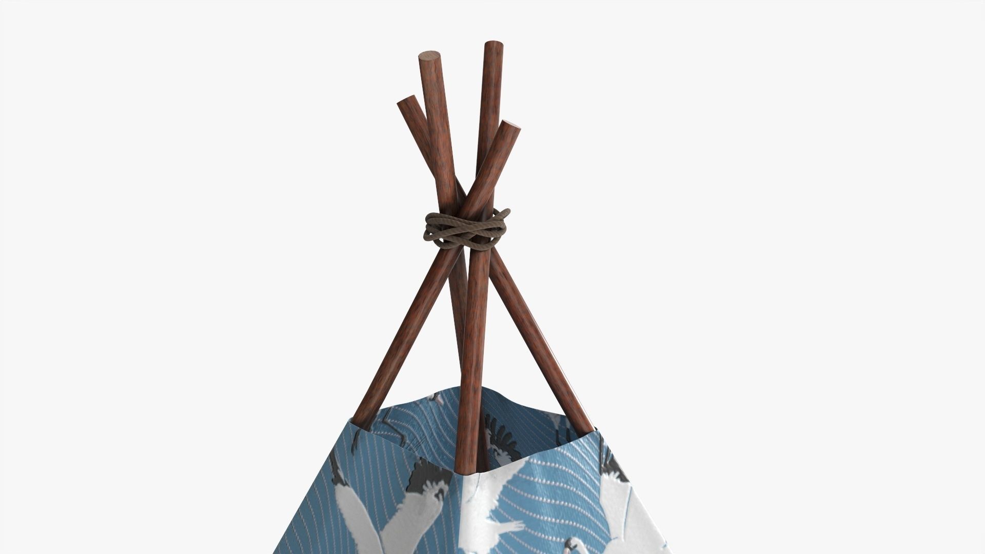 Child-girl room items 3D model_8