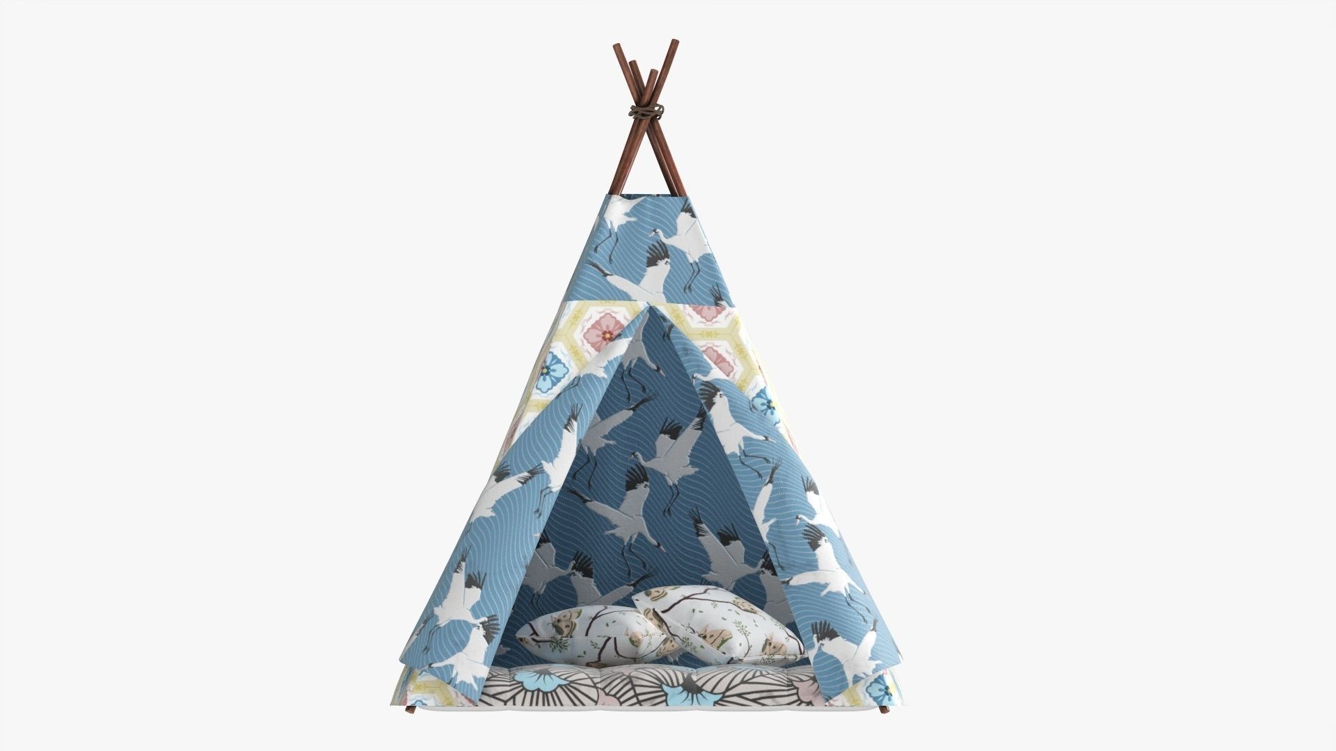 Child-girl room items 3D model_9