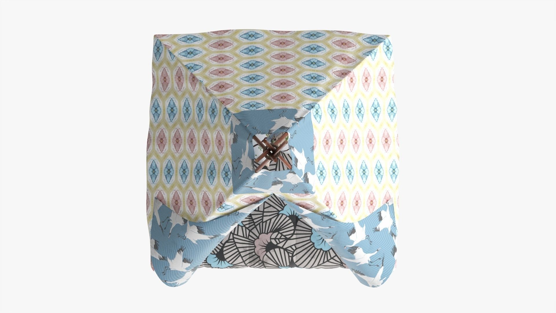 Child-girl room items 3D model_10